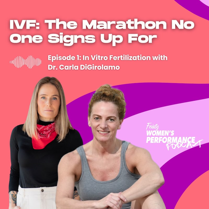 Artwork for podcast Feisty Women's Performance