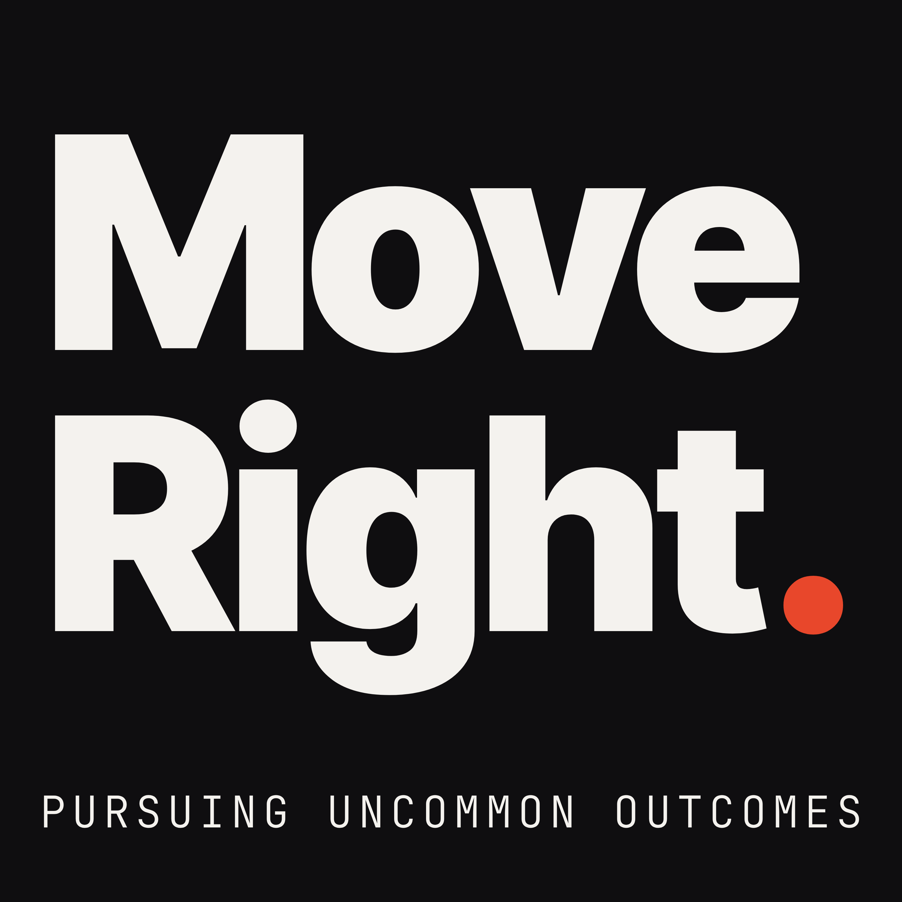 Move Right podcast artwork
