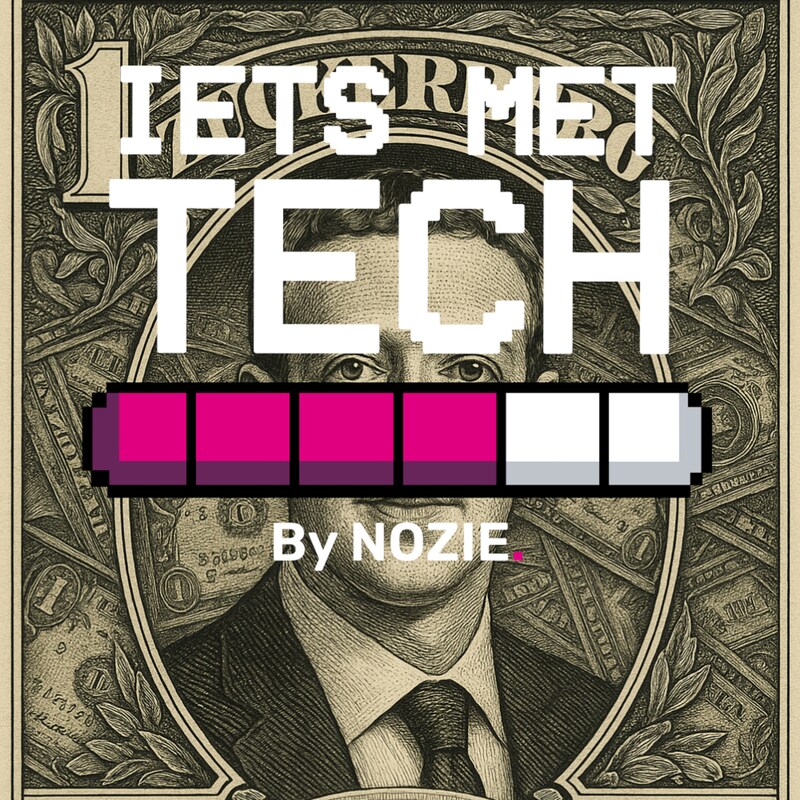 Artwork for podcast Iets met Tech