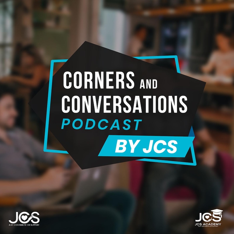 Artwork for podcast Corners and Conversations