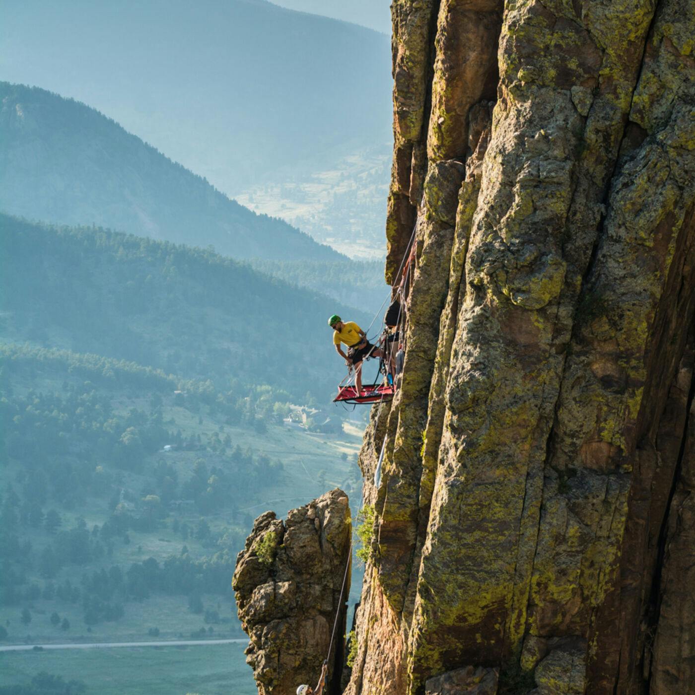 Cliff Camping in the Rocky Mountains with Aaron Millar