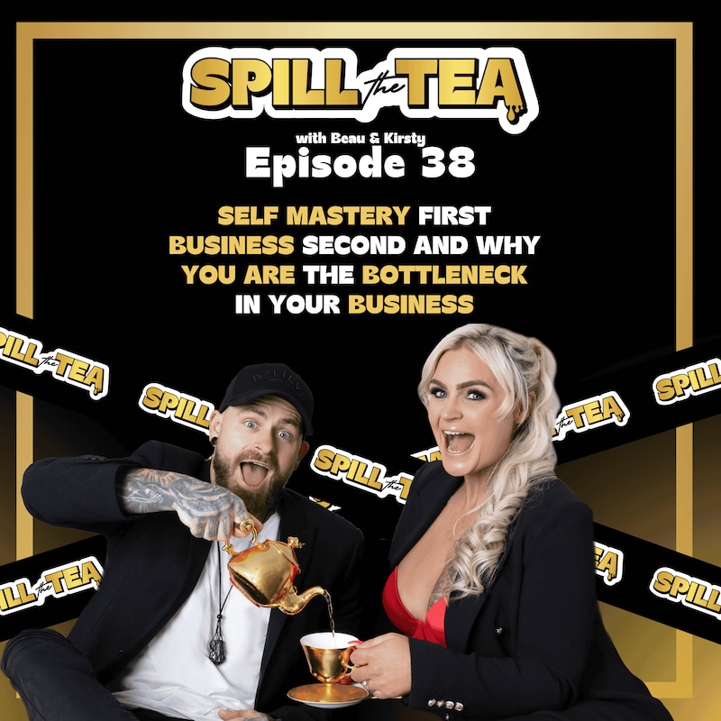 Artwork for podcast Spill the Tea with Beau & Kirsty