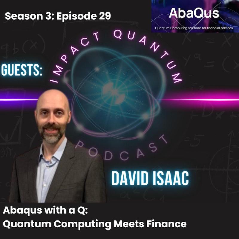 Artwork for podcast Impact Quantum: A Podcast for the Quantum Curious
