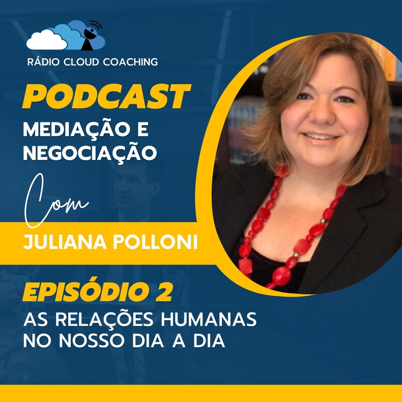 Artwork for podcast Mediação e Negociação