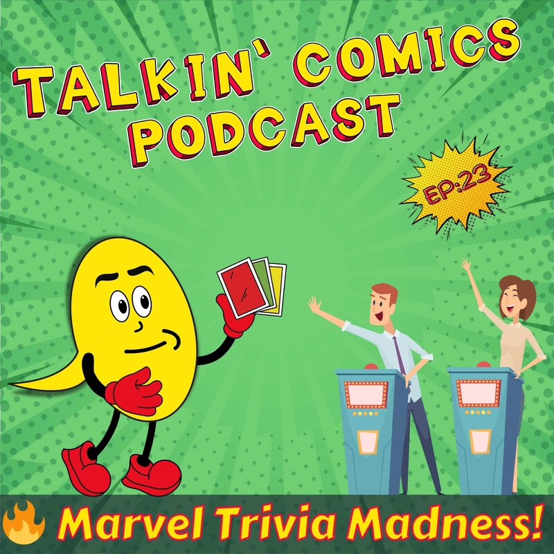 Artwork for podcast Talkin' Comics