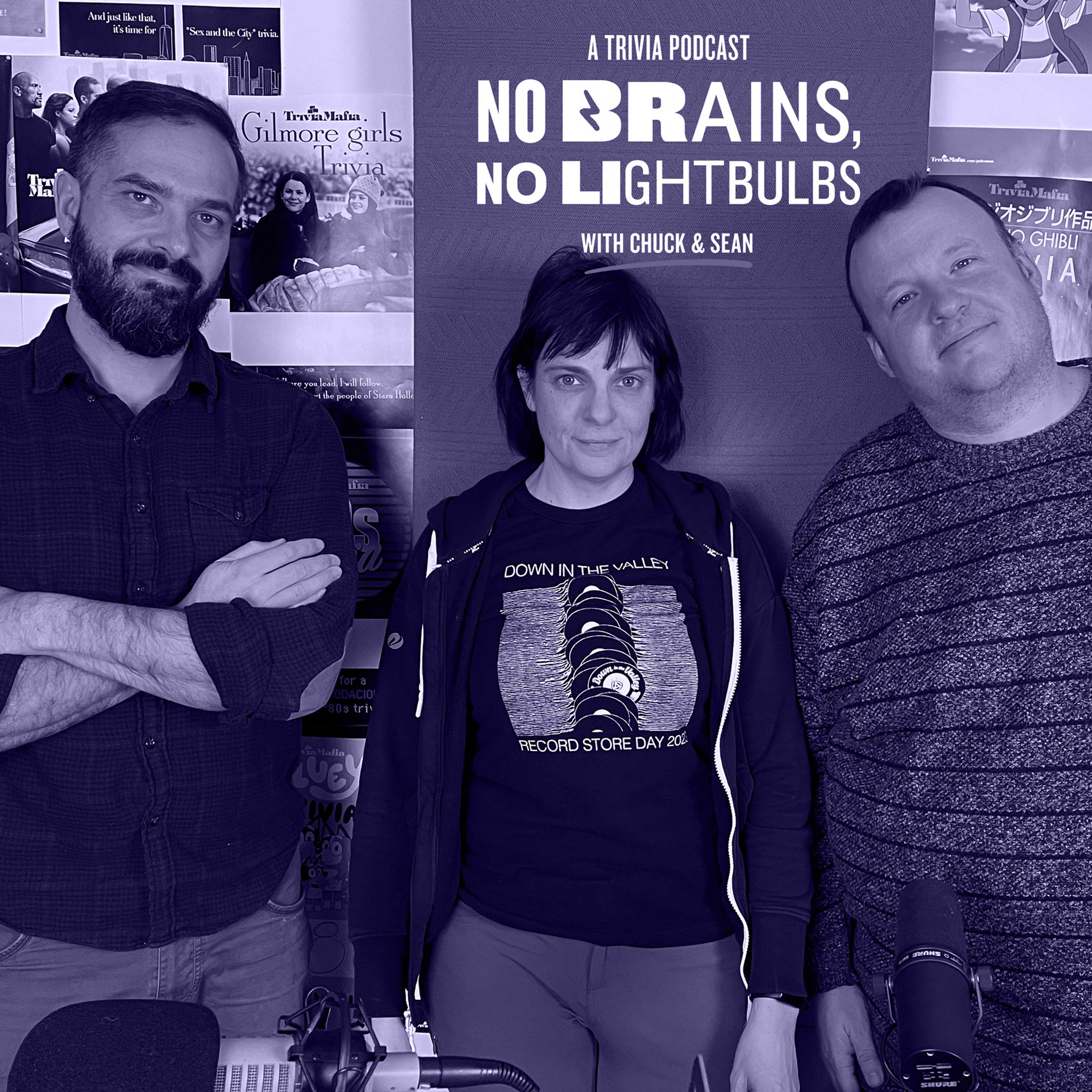 No Brains, No Lightbulbs: A Trivia Podcast