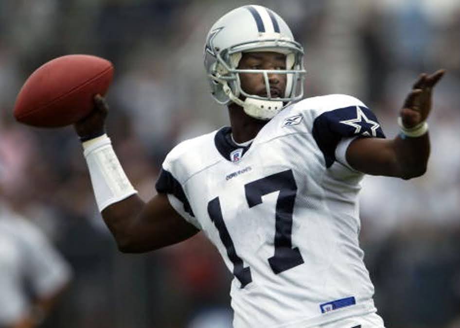 Quincy Carter - Rebuilding the Dream