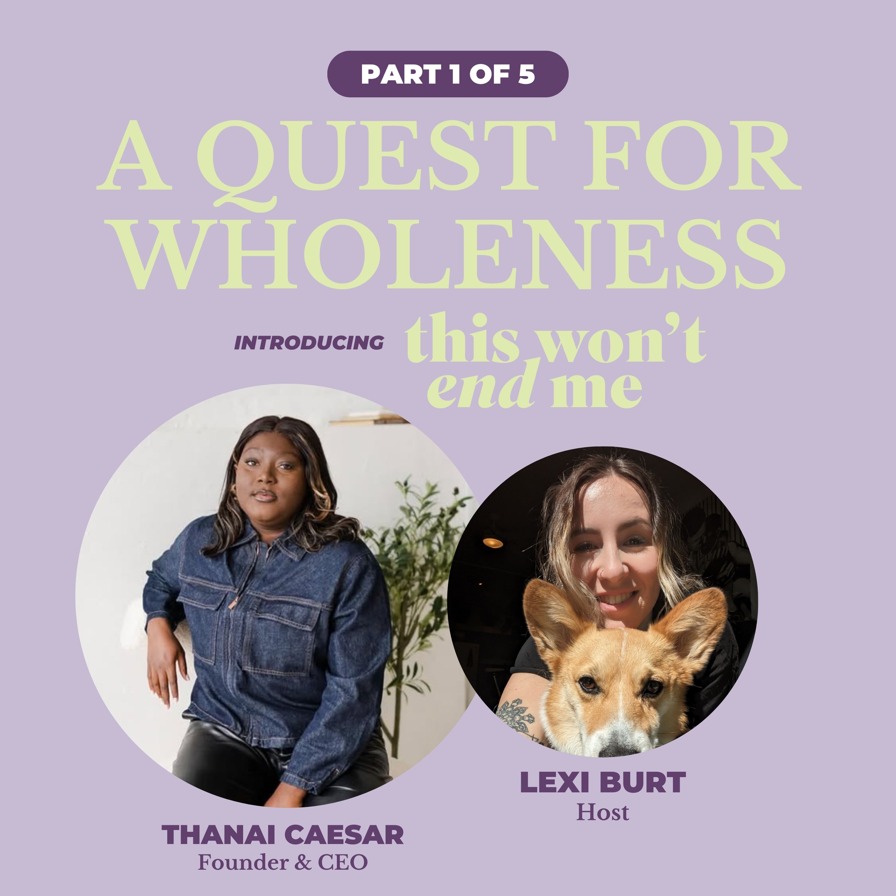 A Quest for Wholeness