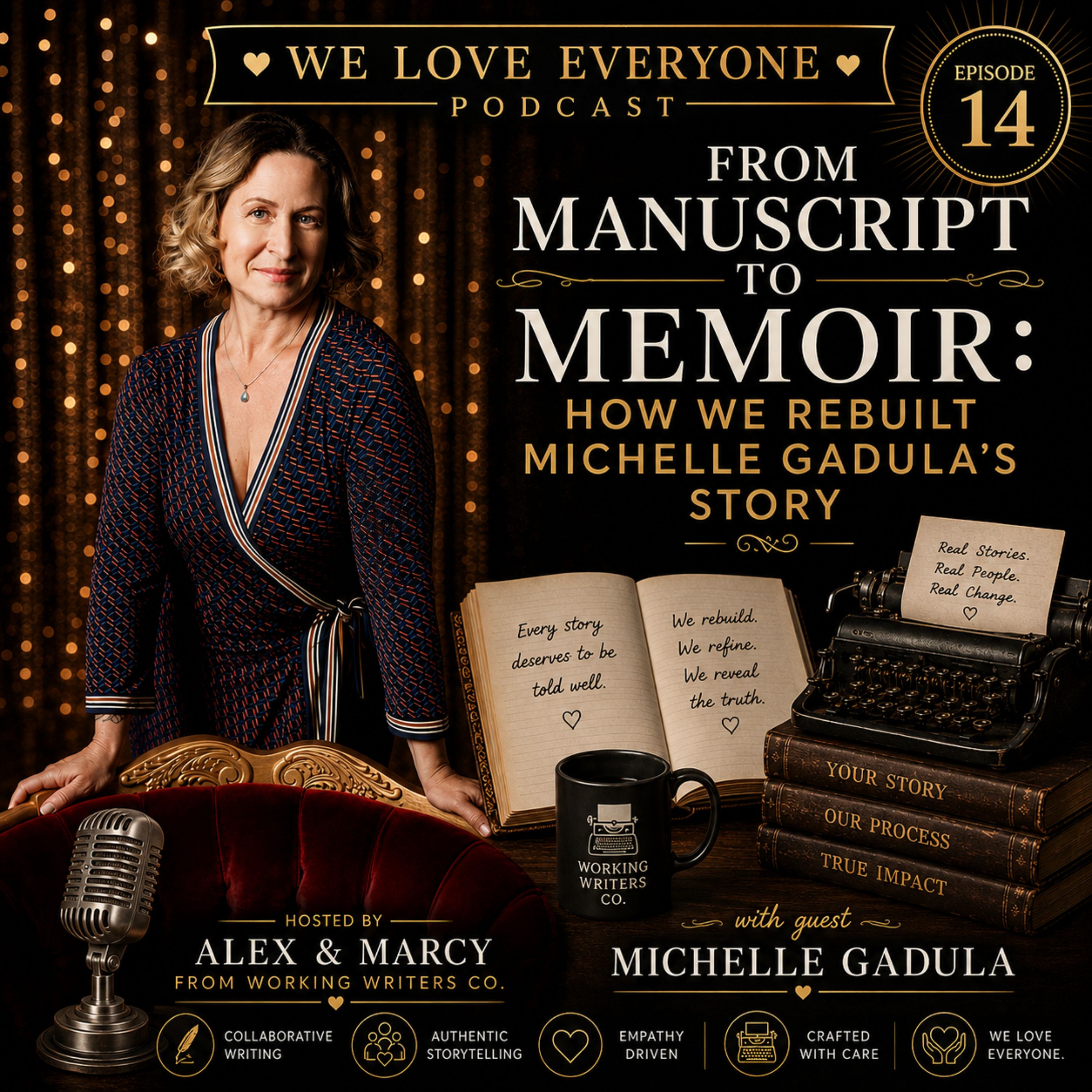 From Manuscript to Memoir: How We Rebuilt Michelle Gadula’s Story episode artwork