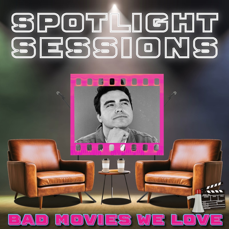 Artwork for podcast Bad Movies We Love