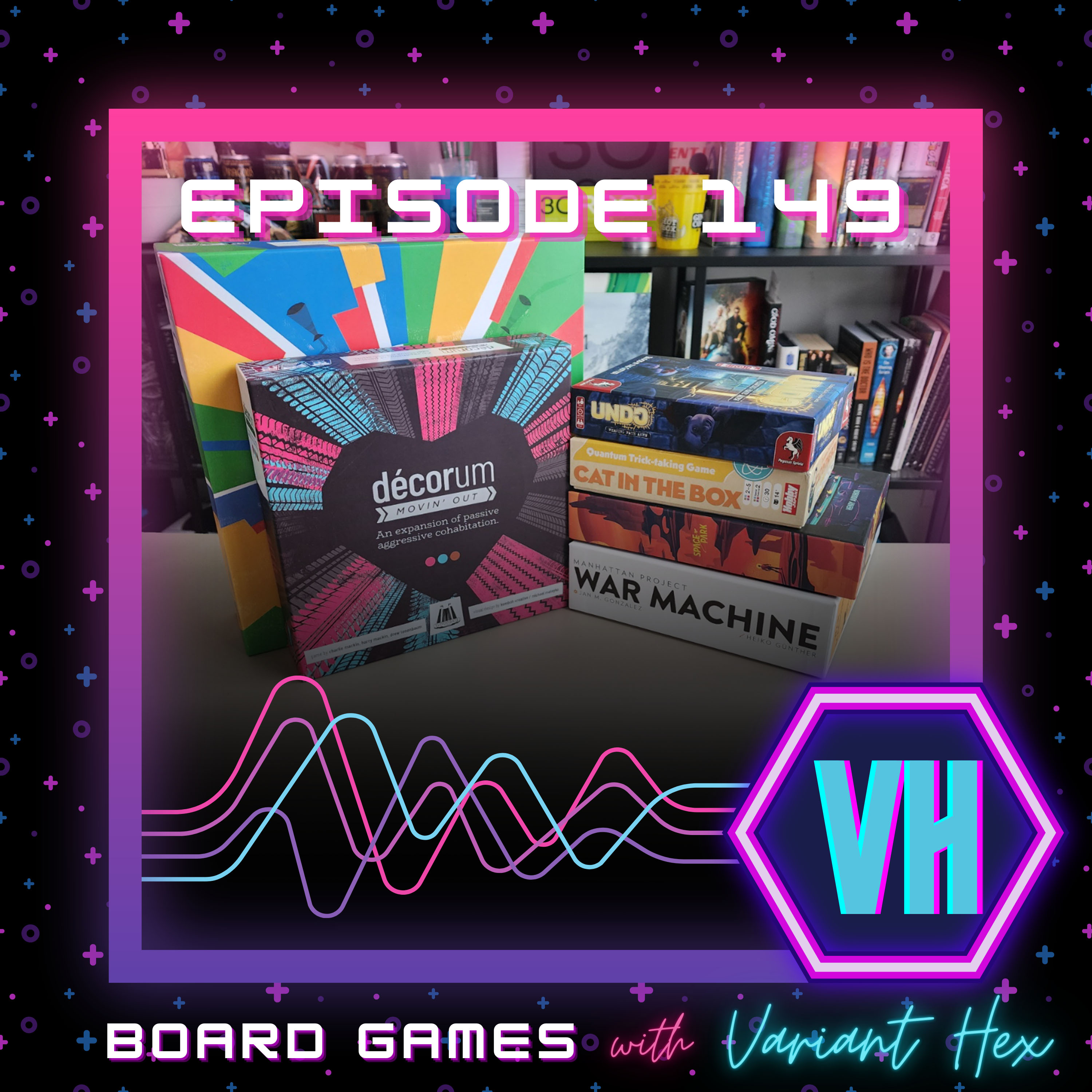 149: Board Game of the Month: June 2024 episode artwork