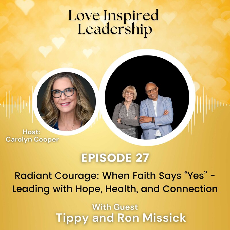 Artwork for podcast Love Inspired Leadership