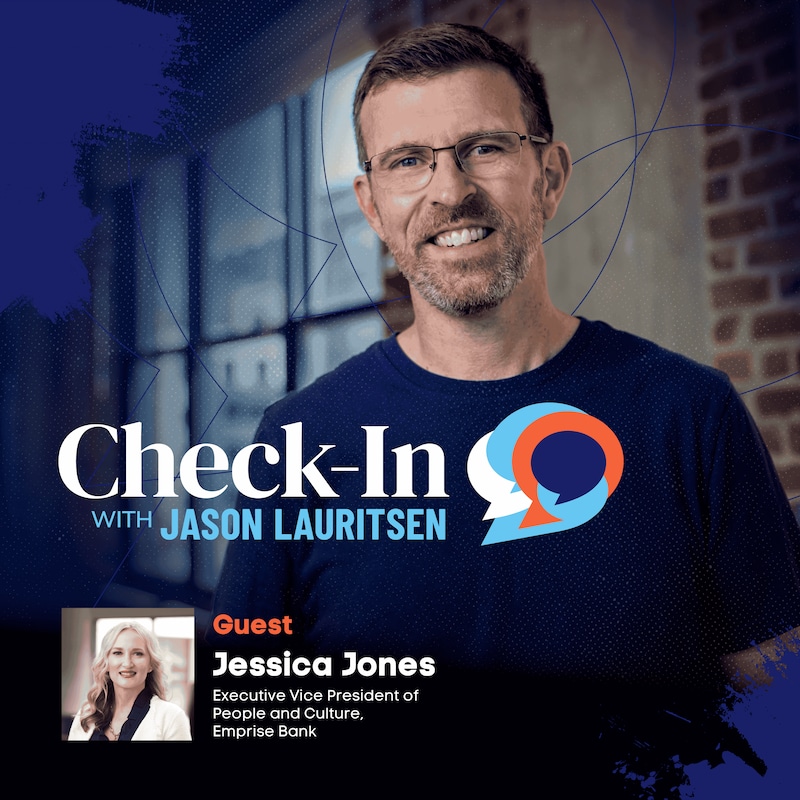 Artwork for podcast Check-In with Jason Lauritsen
