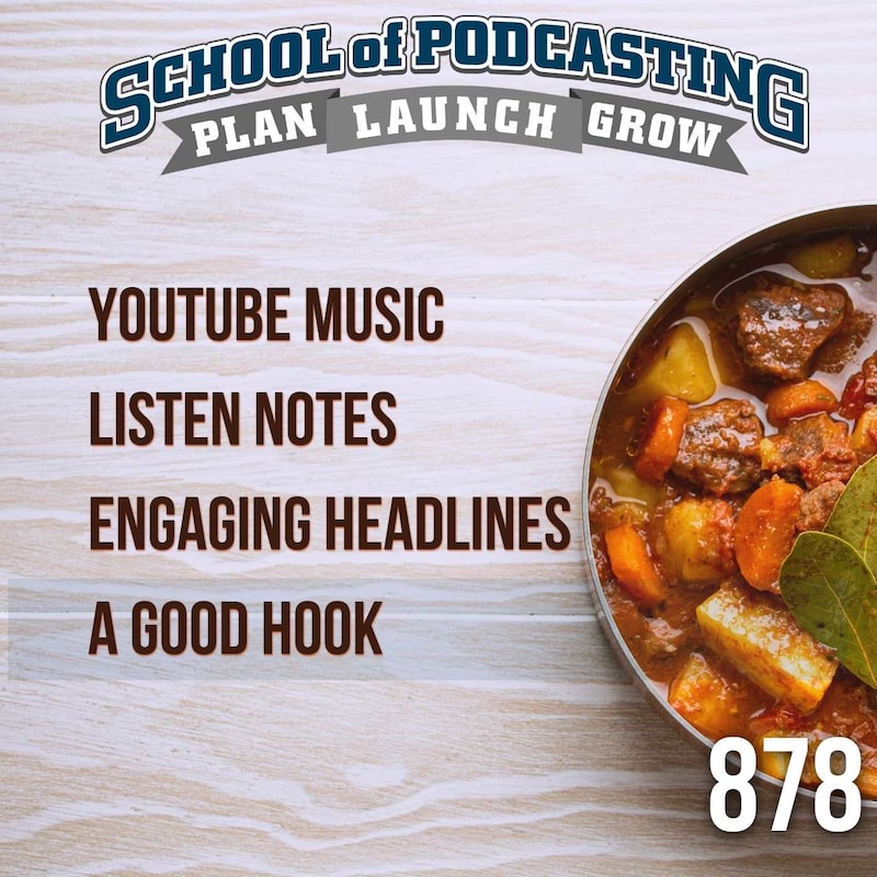 Artwork for podcast School of Podcasting: Expert Tips for Launching and Growing Your Podcast