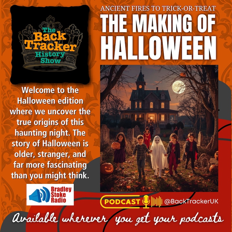 Artwork for podcast The BackTracker History Show