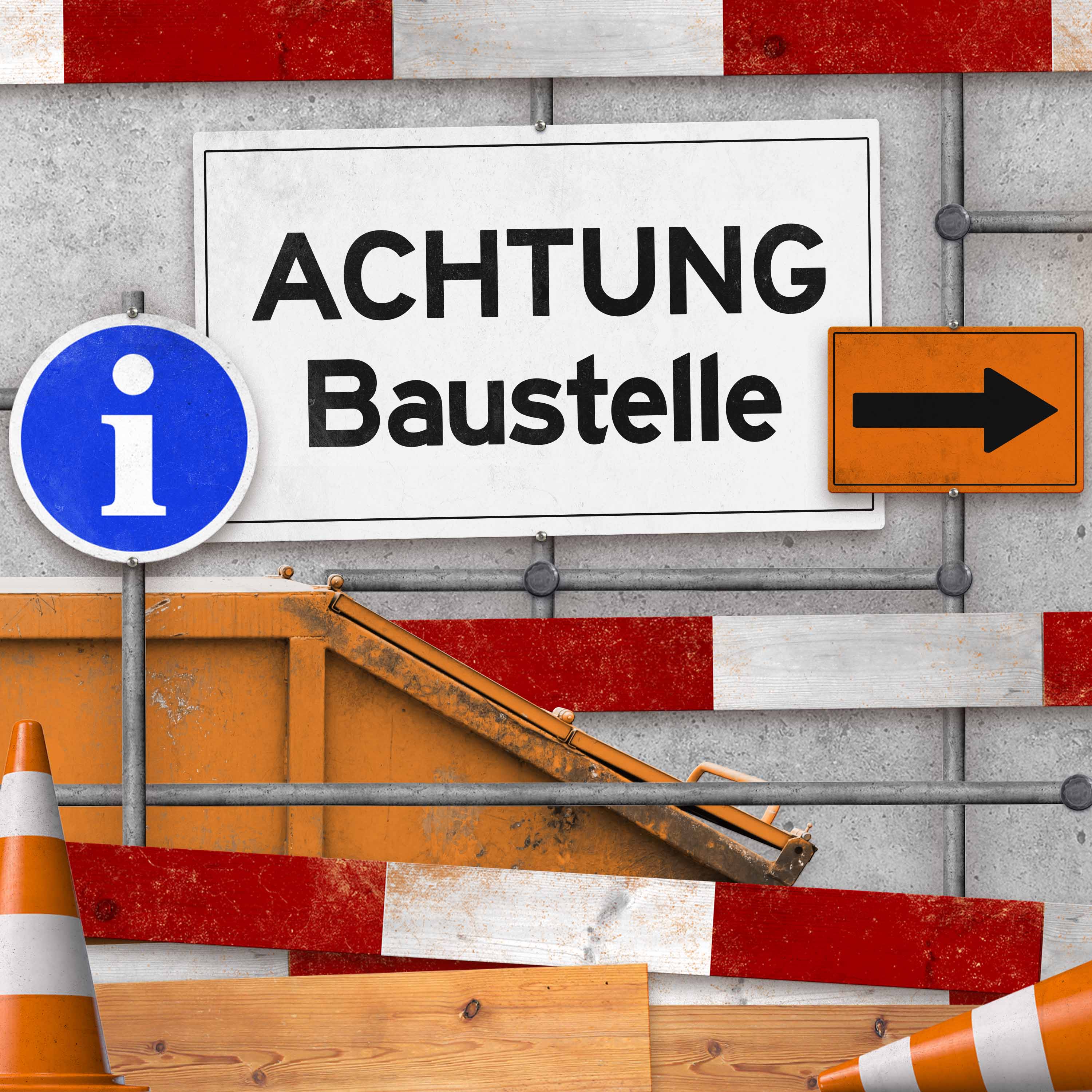 ACHTUNG Baustelle