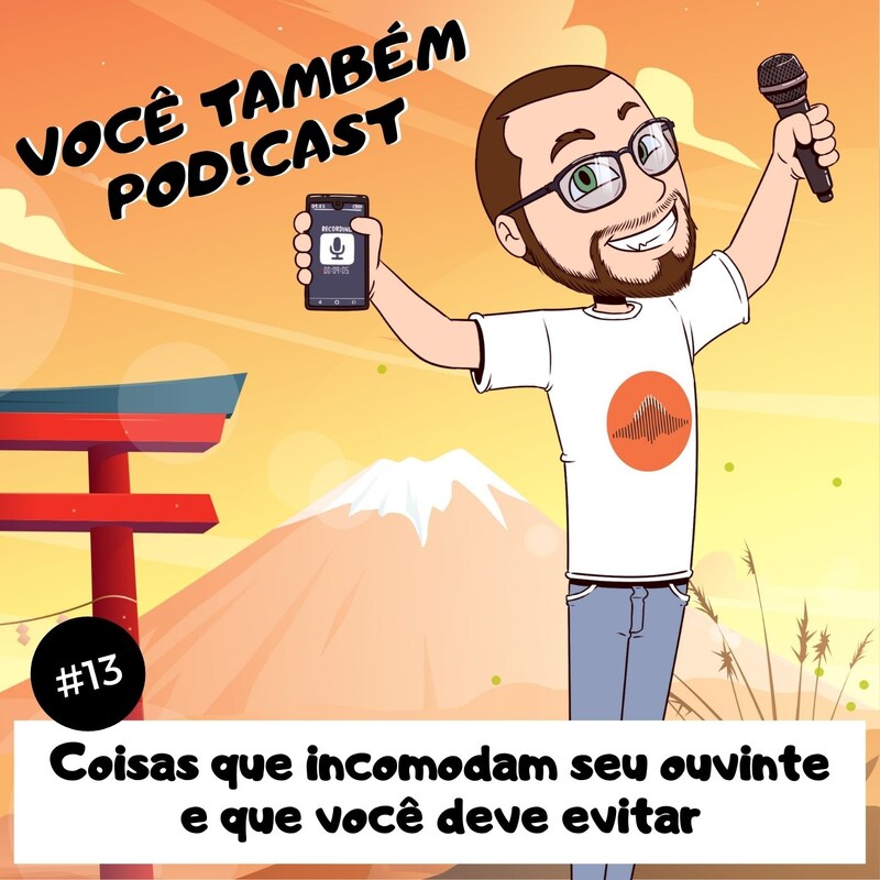 Artwork for podcast Você também Pod!