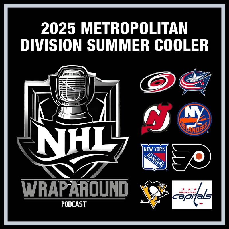 Artwork for podcast NHL Wraparound Podcast