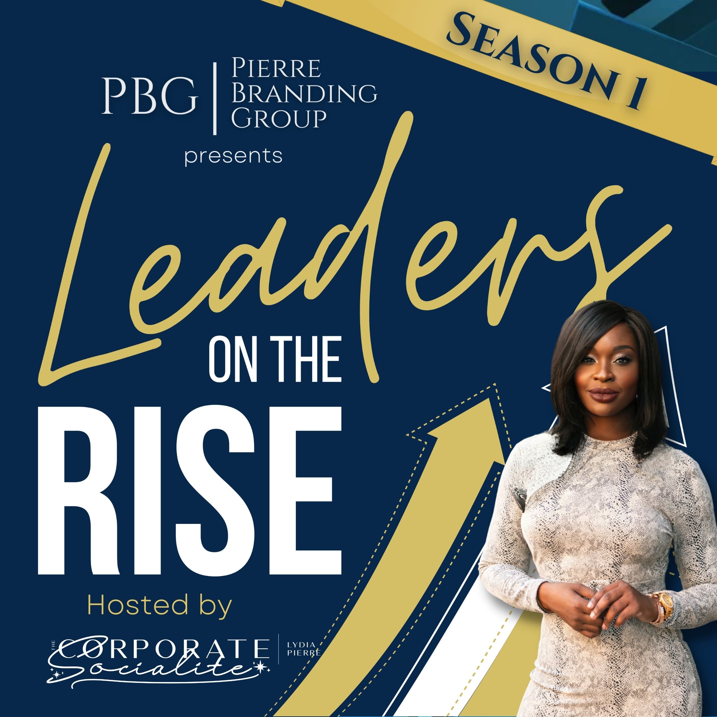 Artwork for podcast Leaders On The Rise: Season 1