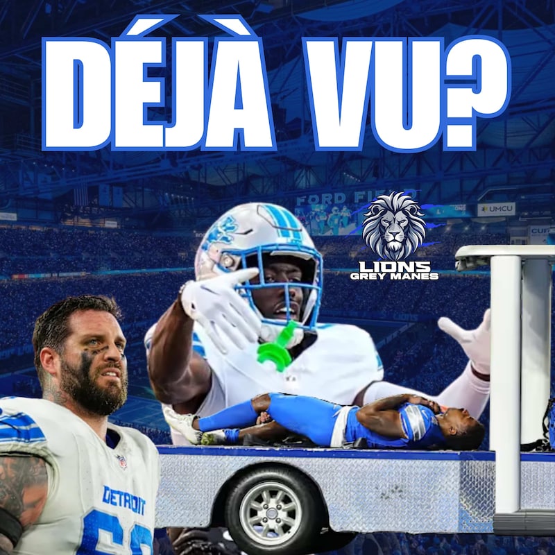 Artwork for podcast Lions Grey Manes