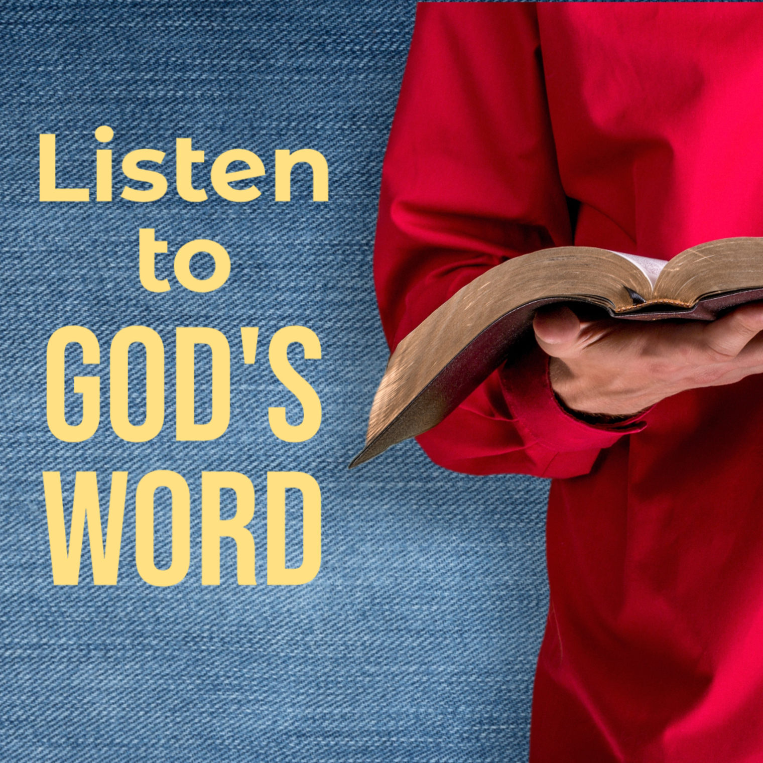 Artwork for podcast Listen to God's Word