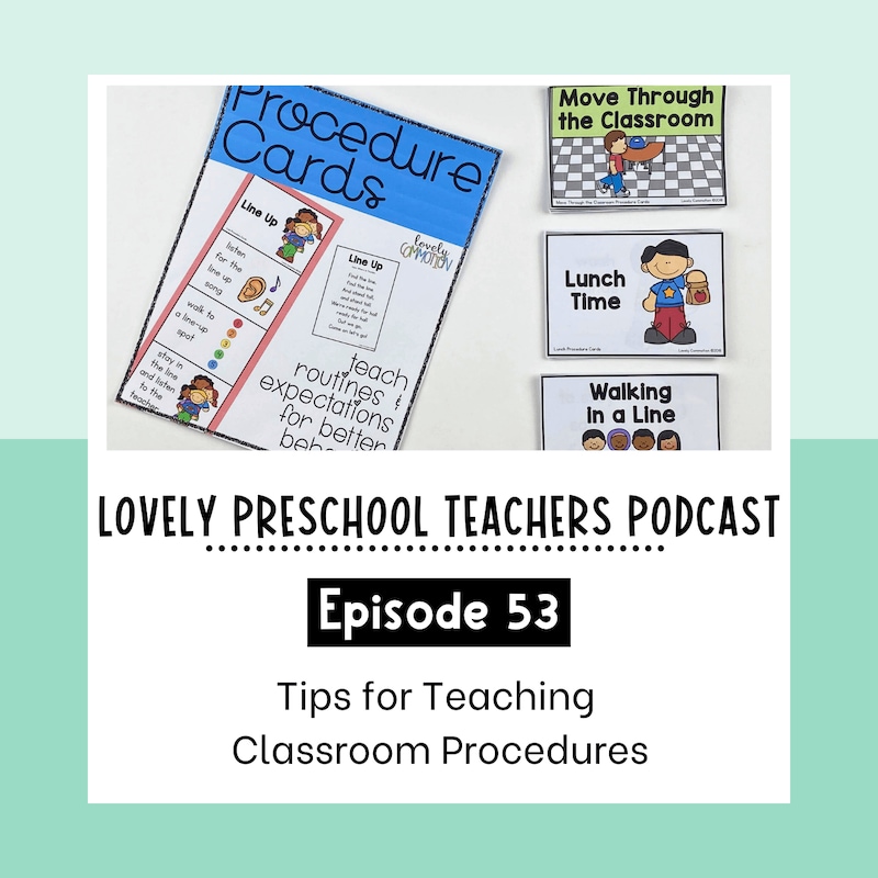 Artwork for podcast Lovely Preschool Teachers Podcast