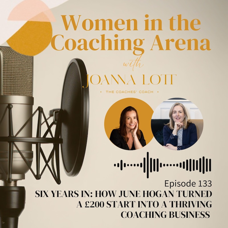 Artwork for podcast Women in The Coaching Arena