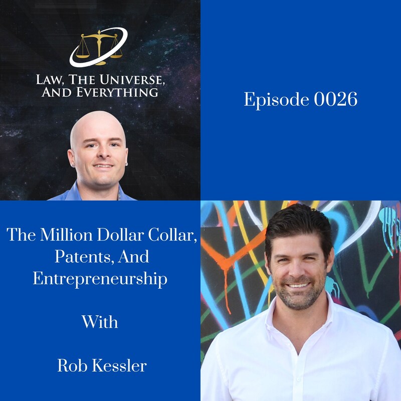 Artwork for podcast Law, The Universe, And Everything