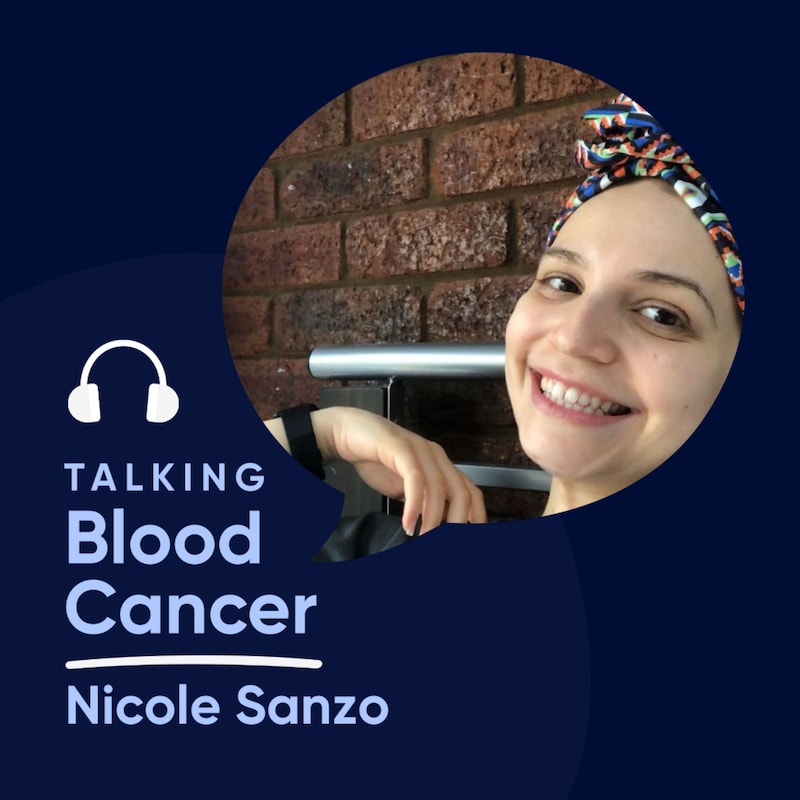 Artwork for podcast Talking Blood Cancer