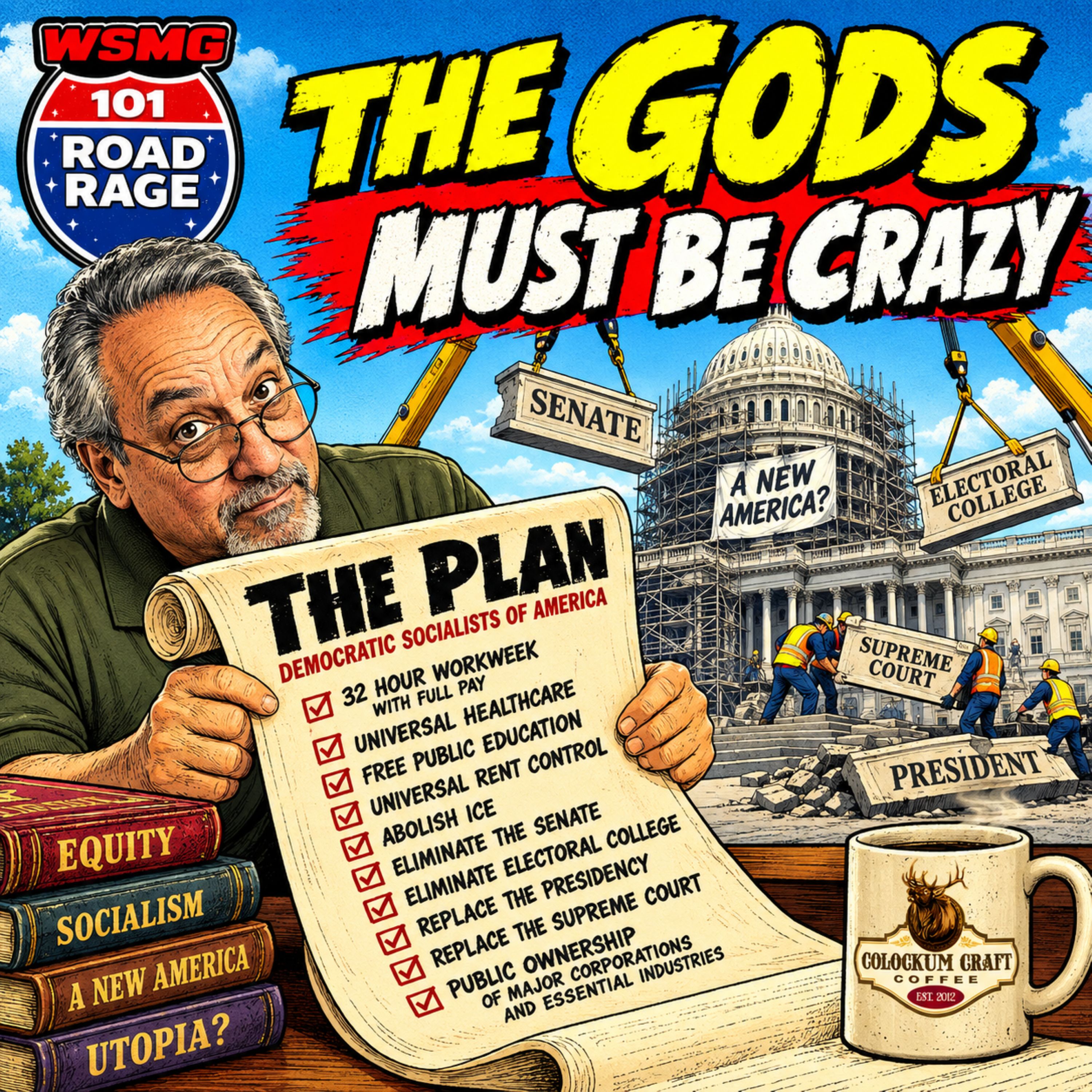 The Gods Must Be Crazy episode artwork