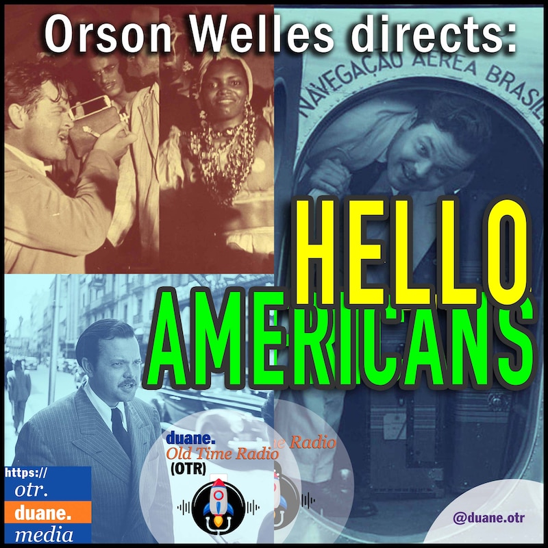 Artwork for podcast The Complete Orson Welles