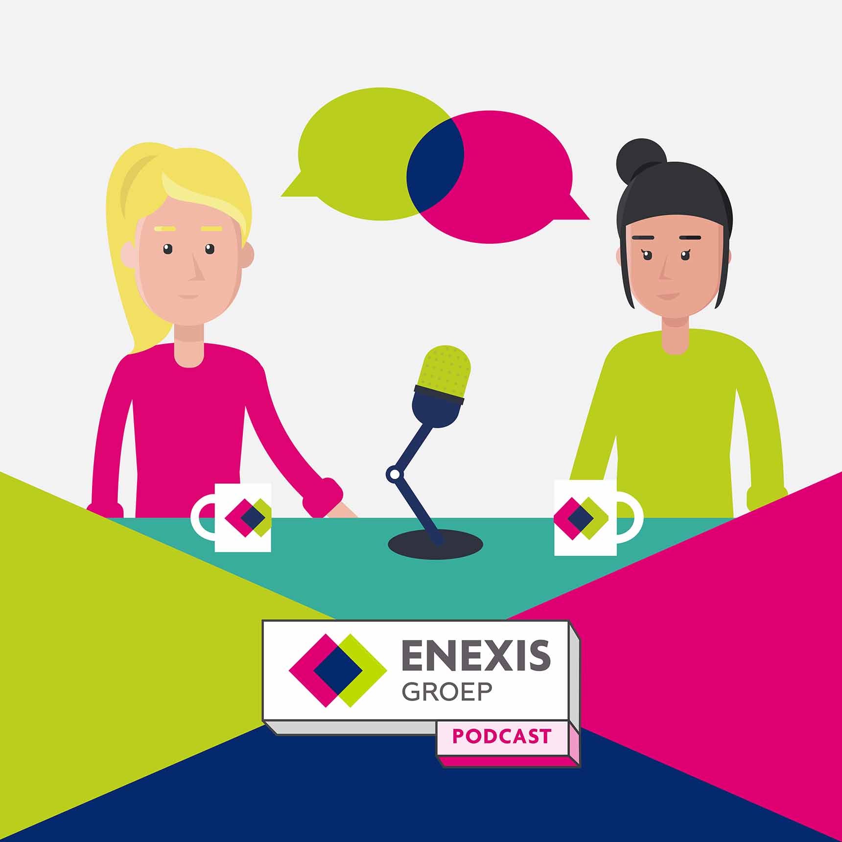 Artwork for De Data Dames van Enexis
