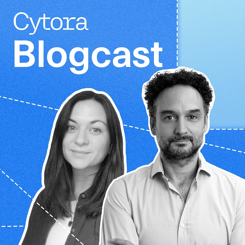 Artwork for podcast Cytora Blogcast