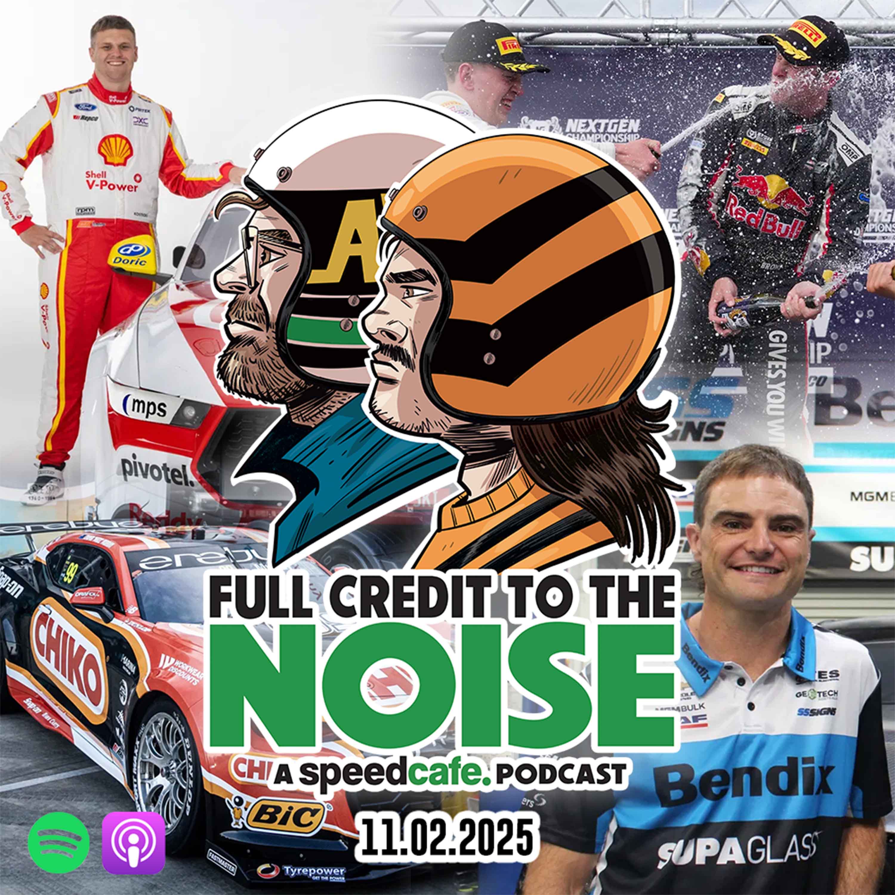 Full Credit to the Noise