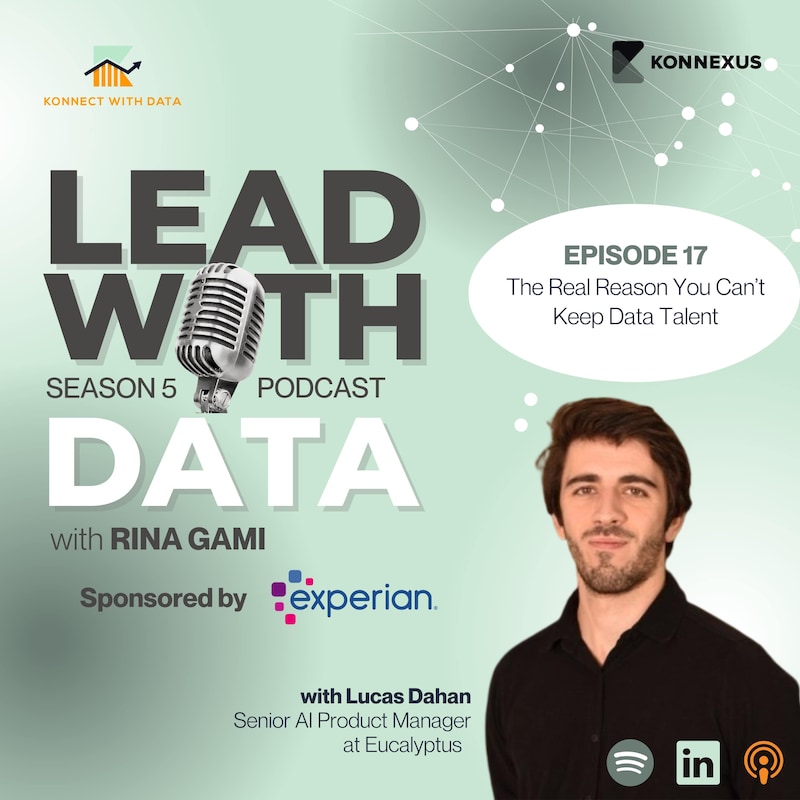Artwork for podcast LEAD WITH DATA Podcast