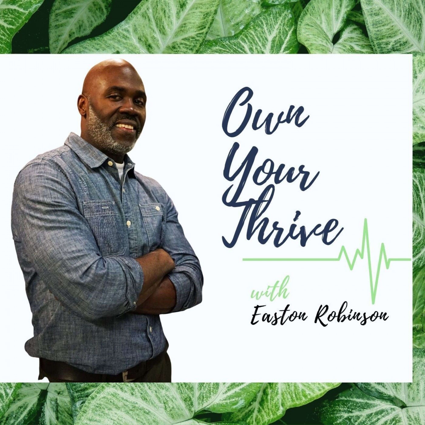 Easton Robinson: Believe You Can and You Will episode artwork