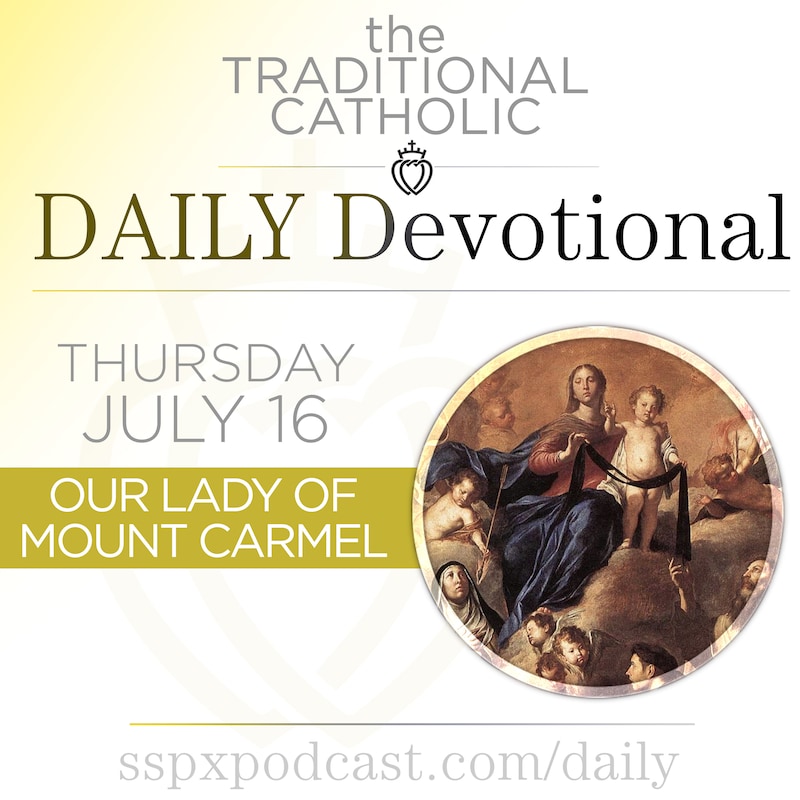 Artwork for podcast Traditional Catholic Daily Devotional