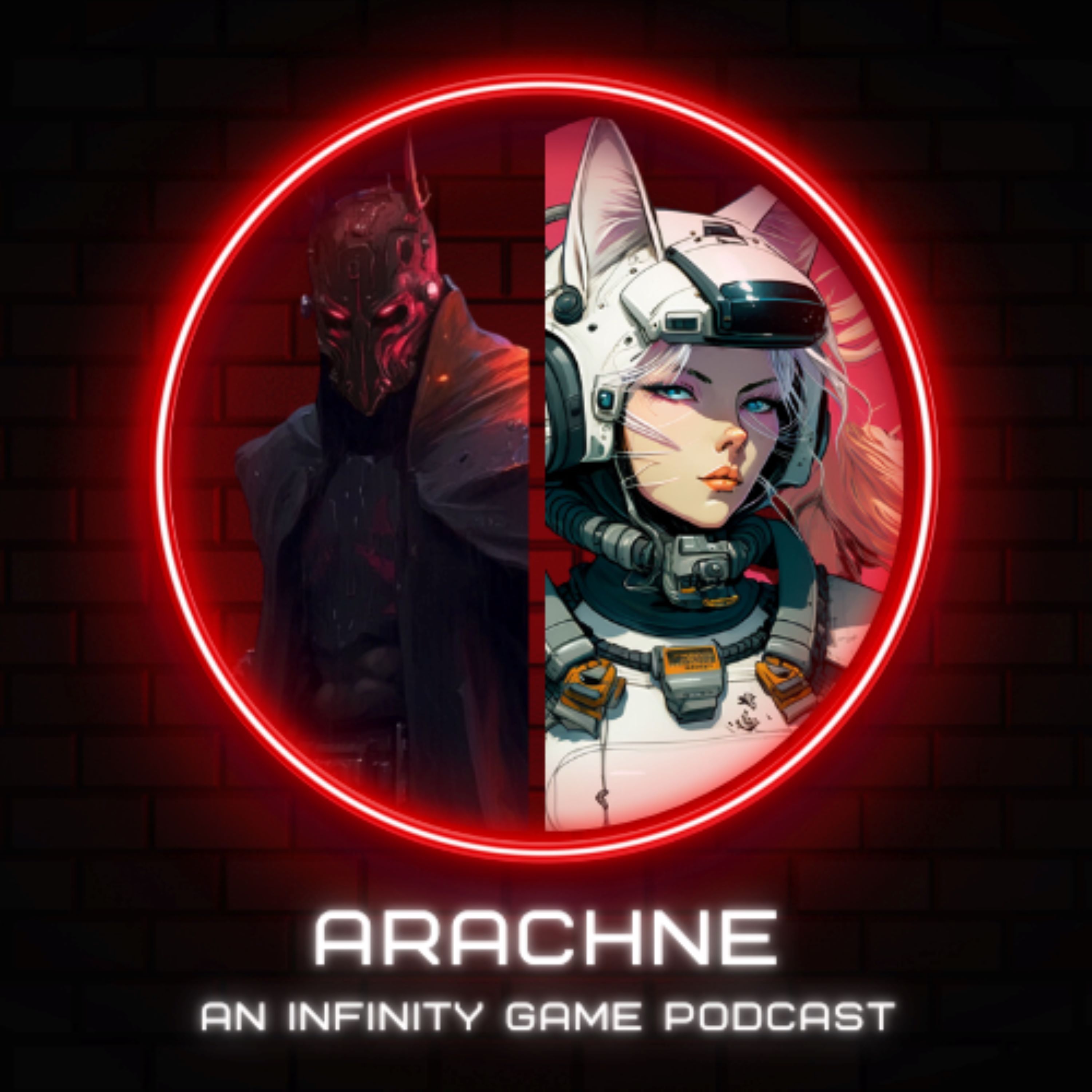 Artwork for podcast Arachne: An Infinity Game Podcast