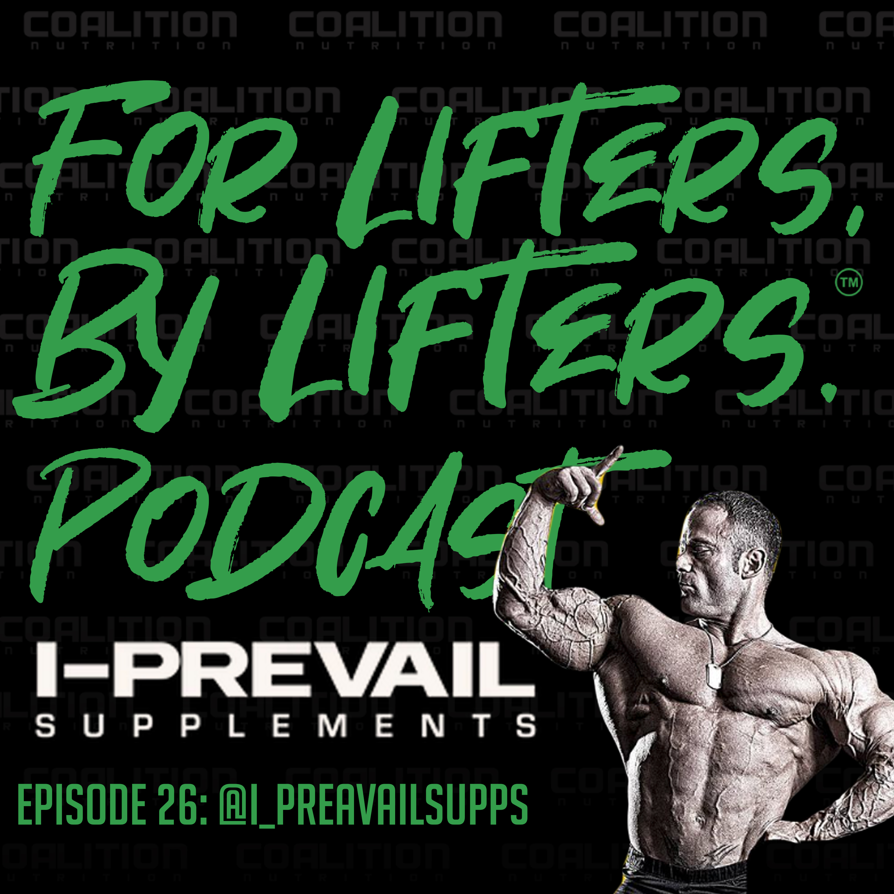 The For Lifters By Lifters Podcast