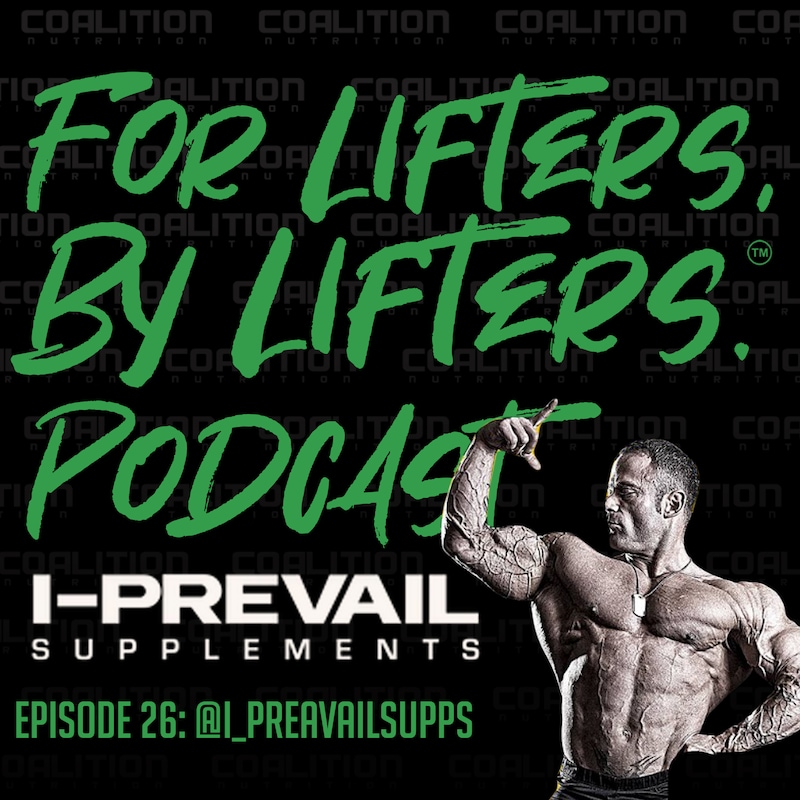 Artwork for podcast The For Lifters By Lifters Podcast