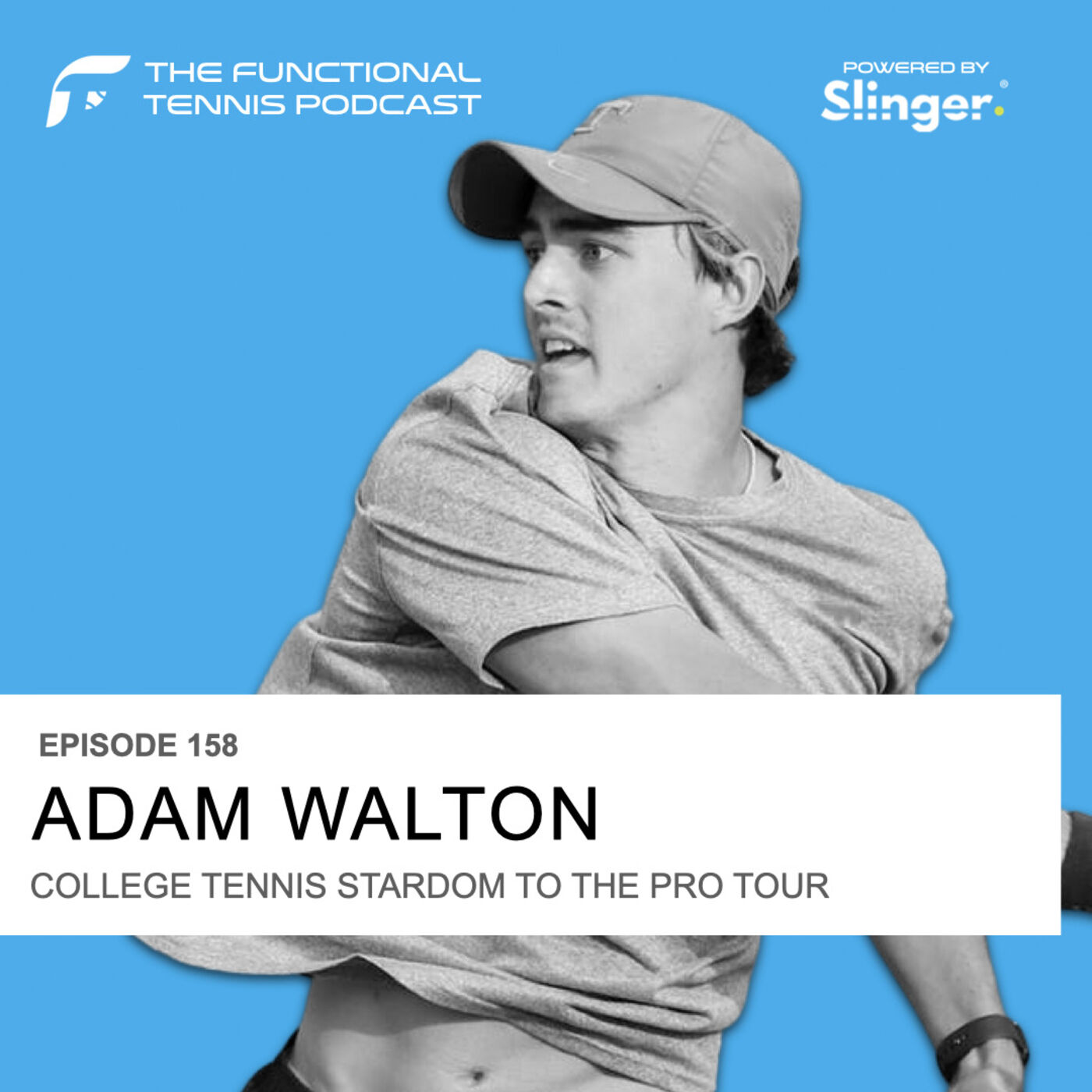 Transitioning from college tennis stardom to the pro tour with Adam Walton [Ep.158]