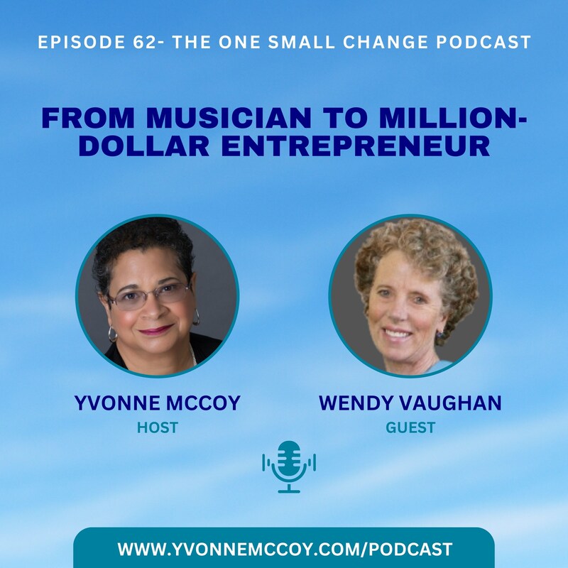 Artwork for podcast The One Small Change Podcast