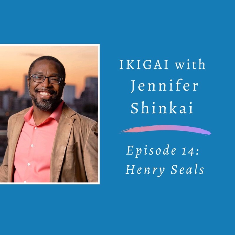 Artwork for podcast Ikigai with Jennifer Shinkai