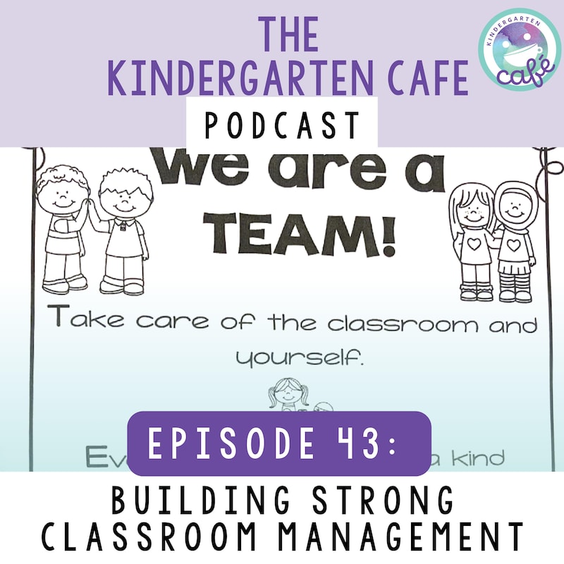 Artwork for podcast Kindergarten Cafe Podcast: Simple Tips for Teaching Kindergarten