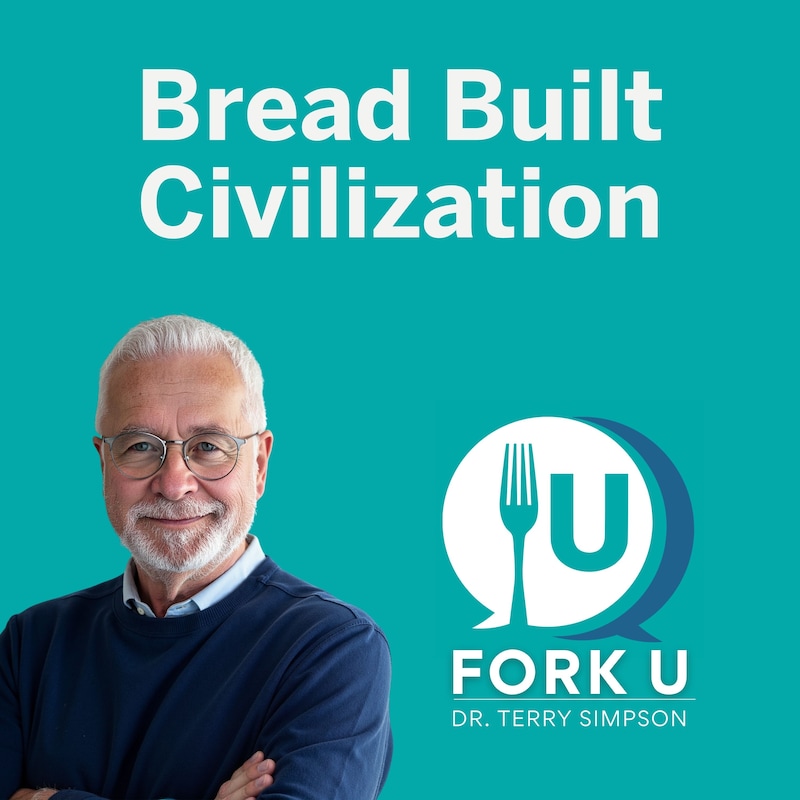 Artwork for podcast Fork U with Dr. Terry Simpson