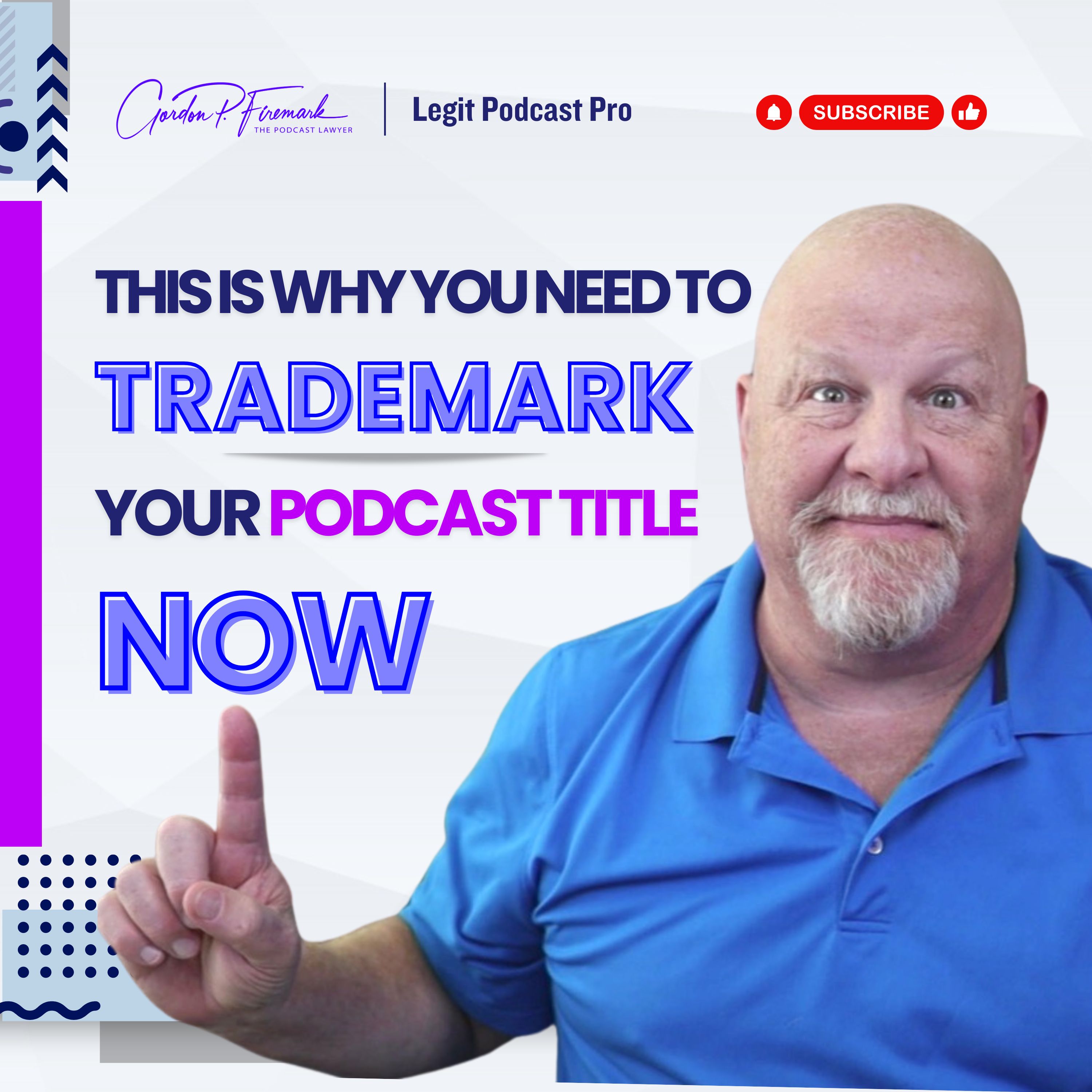 Why you shouldn't wait to trademark your podcast title