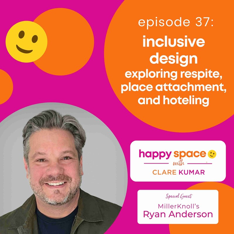 Artwork for podcast Happy Space Podcast with Clare Kumar