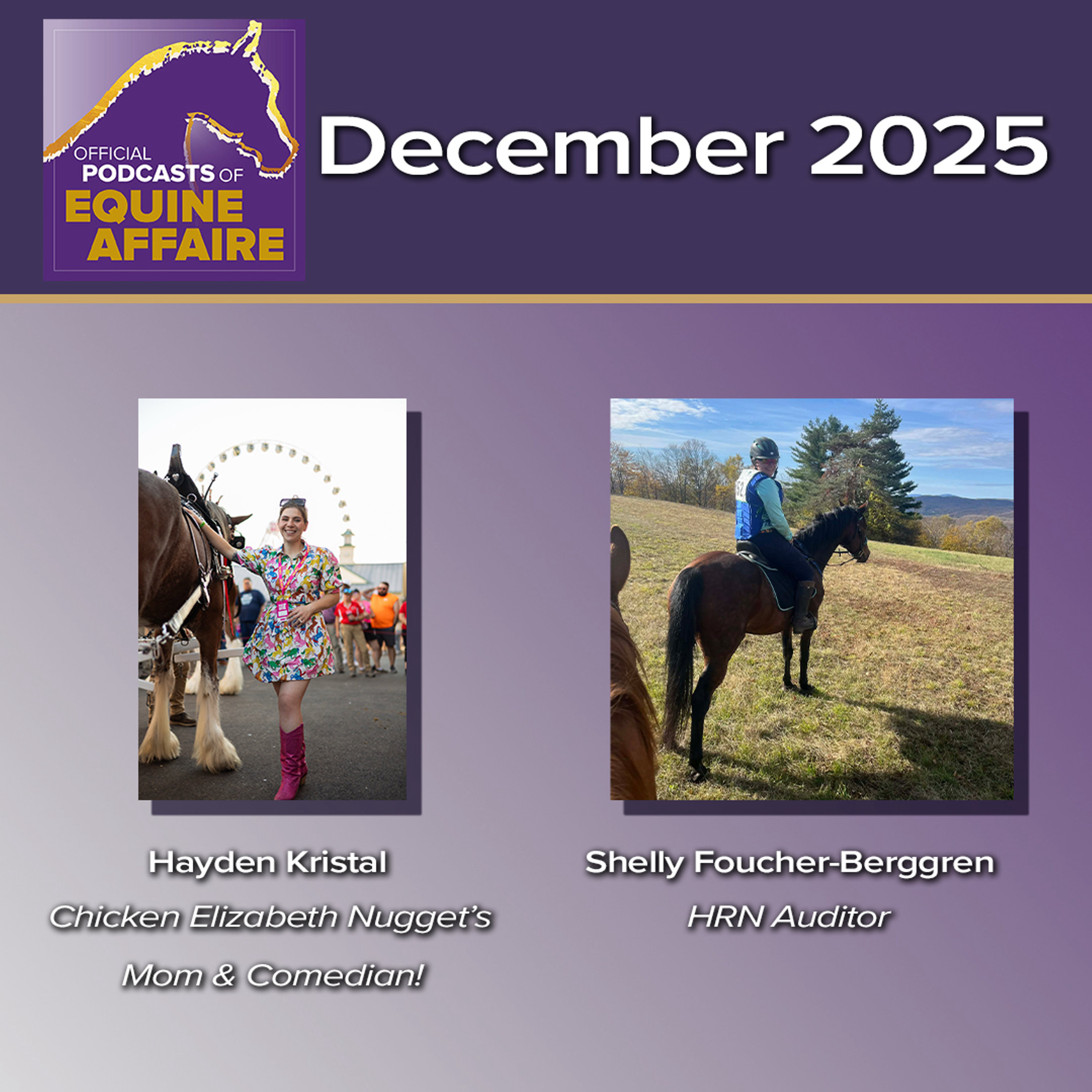 ICYMI: Everything About Equine Affaire in Massachusetts! - Equine Affaire Podcast