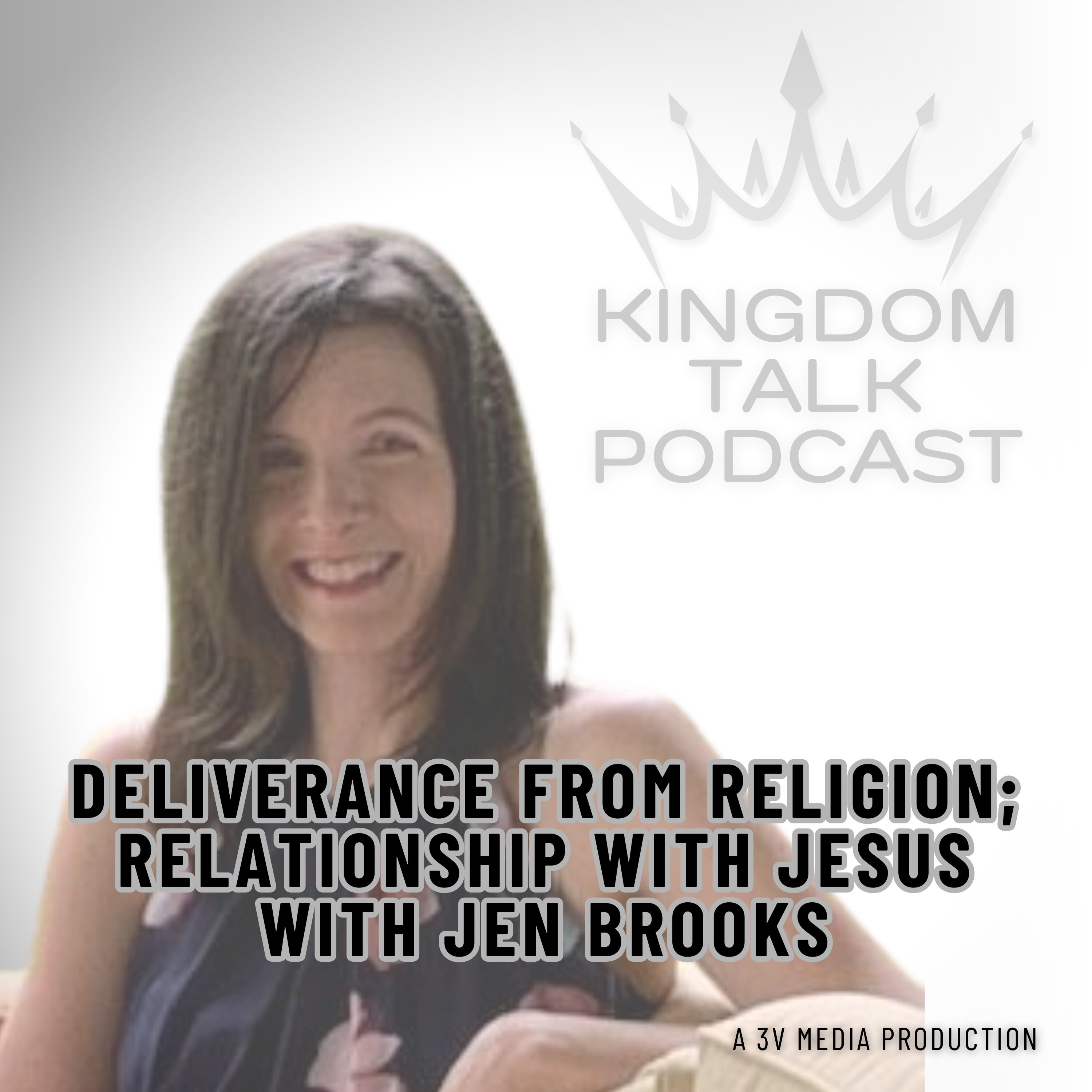 #42- Deliverance from Religion with Jen Brooks episode artwork