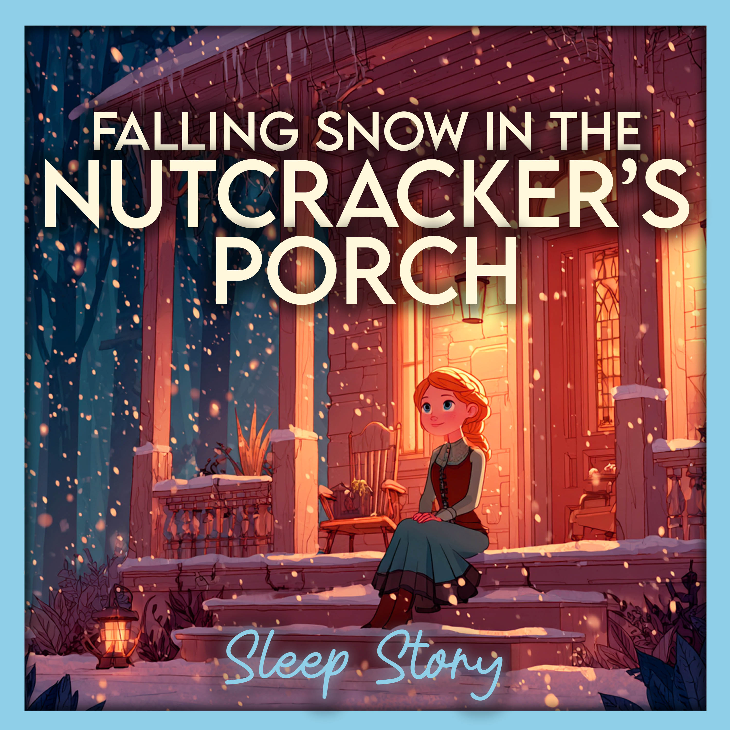 Nutcracker Snowfall Sleep Story for Grown Ups | Cozy Winter Bedtime Story (Deep Sleep & Calm)